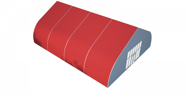 Тентовый ангар под мероприятие 15х20